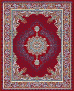 Turkish Malibu Silk Rug ABC-15404